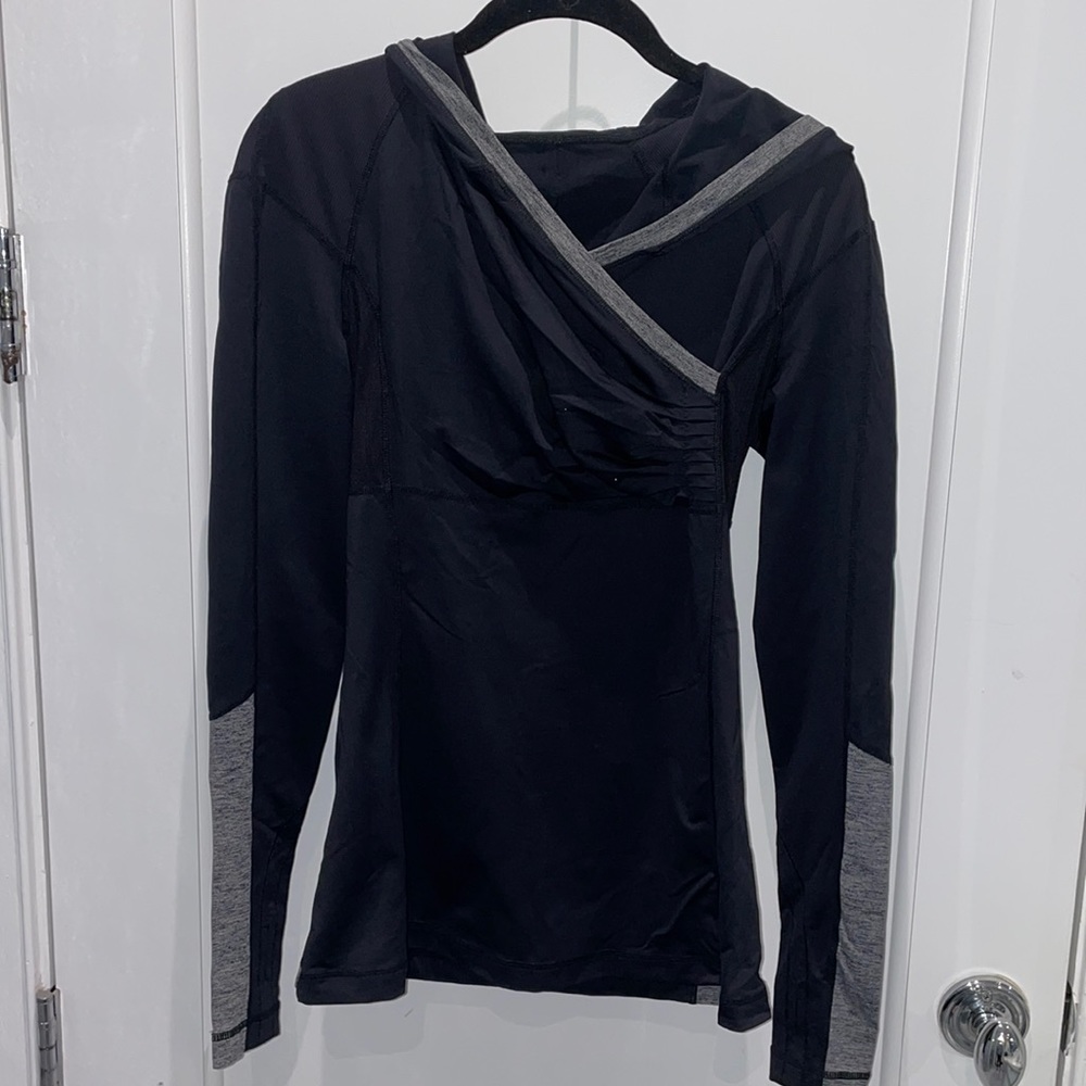 Lulu lemon sports material hoodie